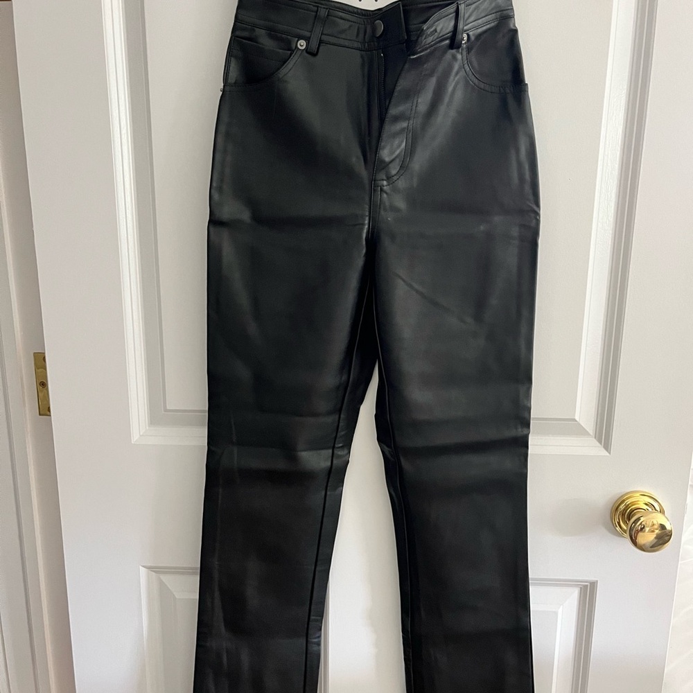 Steve Madden faux leather pants